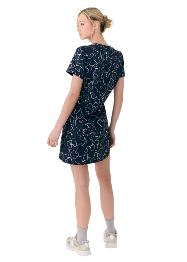 Lole LSW4618 Women's Olivie V Neck Dress