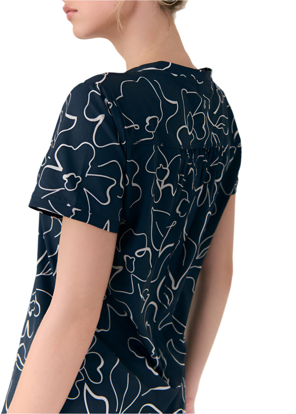 Lole LSW4618 Women's Olivie V Neck Dress
