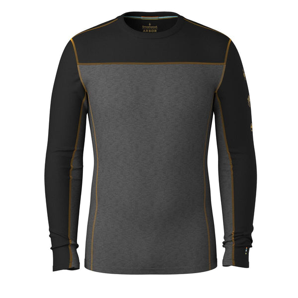 Smartwool SW002569 Men's Classic Thermal Merino Base Layer Colorblock Crew