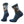 Load image into Gallery viewer, Smartwool SW002738 Women's Hike Light Cushion Squirrely Print Crew Socks