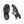 Load image into Gallery viewer, KEEN 1003480 Women's Newport H2 Raya Black