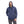 Load image into Gallery viewer, Ariat 10041412 Men's Rebar Workman Quarter Zip Hoodie-Navy Heather