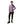 Load image into Gallery viewer, Ariat 10043434 Women's Rebar Evolution Half Zip Top-Purple