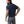 Load image into Gallery viewer, Ariat 10043607 Men's Rebar Cotton Strong Block Short Sleeve Tee-Navy Heather/Lime