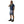 Load image into Gallery viewer, Ariat 10043607 Men's Rebar Cotton Strong Block Short Sleeve Tee-Navy Heather/Lime
