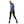 Load image into Gallery viewer, Ariat 10046107 Women's Rebar Gridwork Balaclava Long Sleeve Baselayer - Bjou Blue