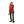 Load image into Gallery viewer, Ariat 10046411 Women's Rebar Cotton Strong Arrow Long Sleeve T-Shirt - Red Dahlia Heather