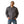 Load image into Gallery viewer, Ariat 10046516 Men's Rebar Stretch Canvas Bomber Jacket - Rebar Grey