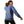 Load image into Gallery viewer, Ariat 10046572 Women's Rebar Workman Washed Fleece Sweatshirt - Bjou Blue Heather