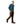Load image into Gallery viewer, Ariat 10046633 Men's Rebar Workman Logo Long Sleeve T-Shirt - Indian Teal/Tiger's Eye