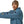 Load image into Gallery viewer, Ariat 10046664 Men's Rebar Graphic Hoodie - Indian Teal Heather