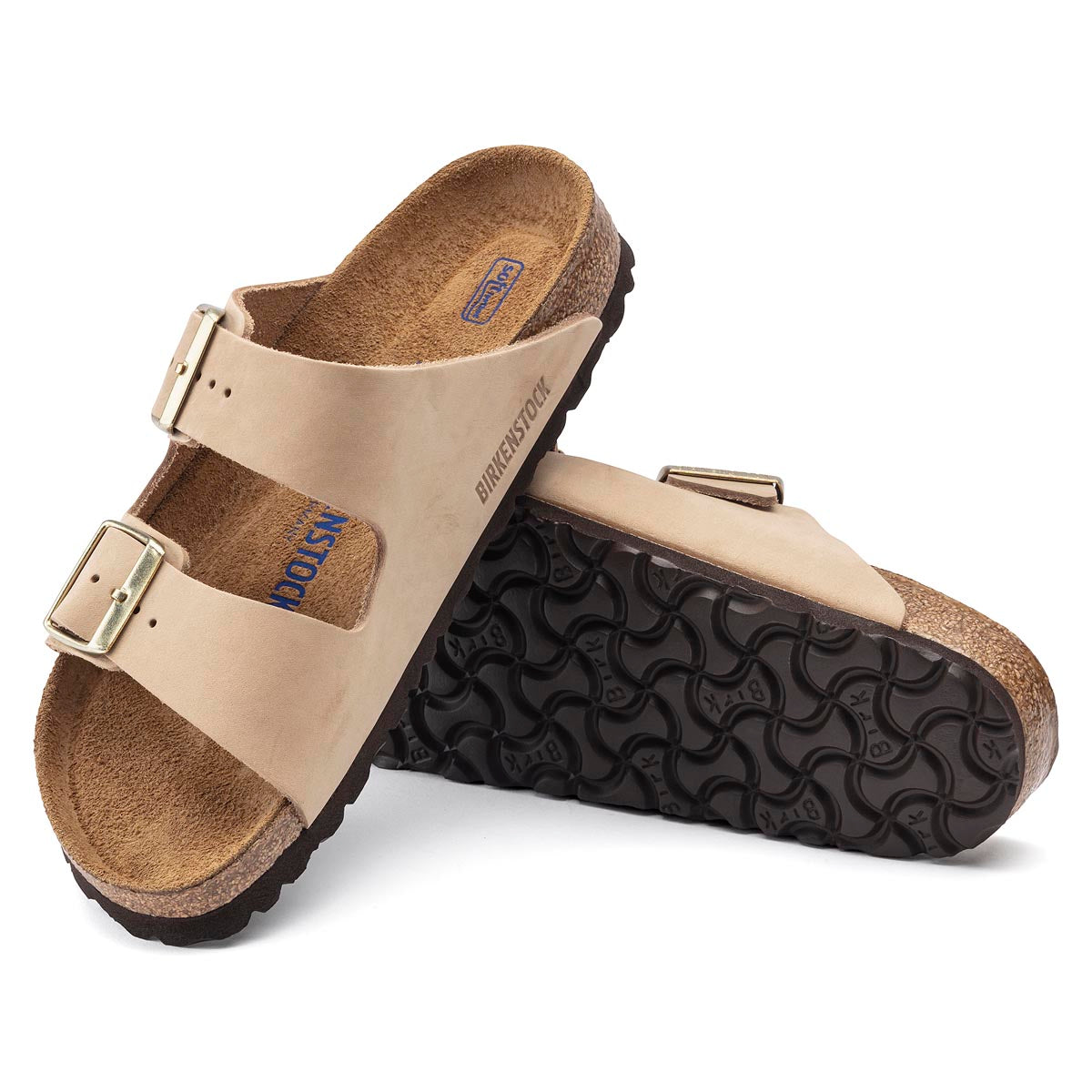 Birkenstock-Arizona Soft Footbed Sandcastle – Getz's Inc.