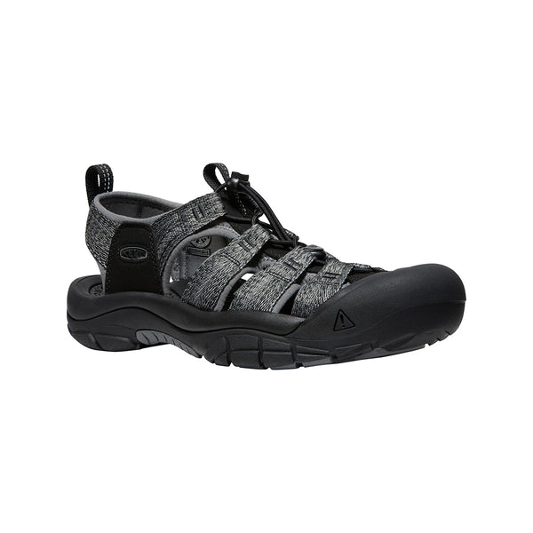KEEN 1022252 Men's Newport H2 - Black/Steel Grey