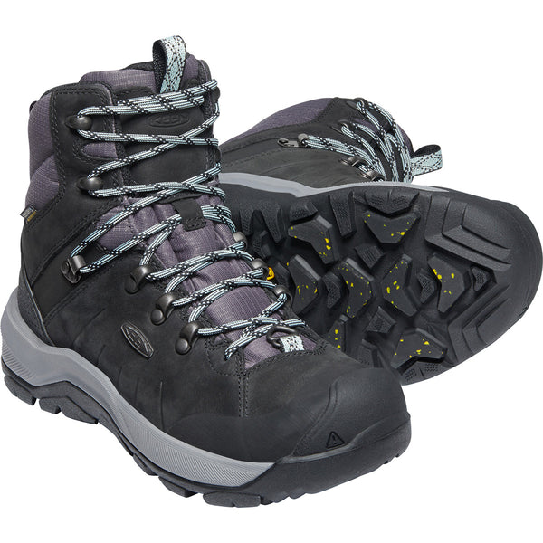 KEEN 1023631 Women's Revel IV Mid Polar Black