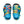 Load image into Gallery viewer, KEEN 1025224 Toddlers' Seacamp II CNX Sizes 4-7 Vivid Blue