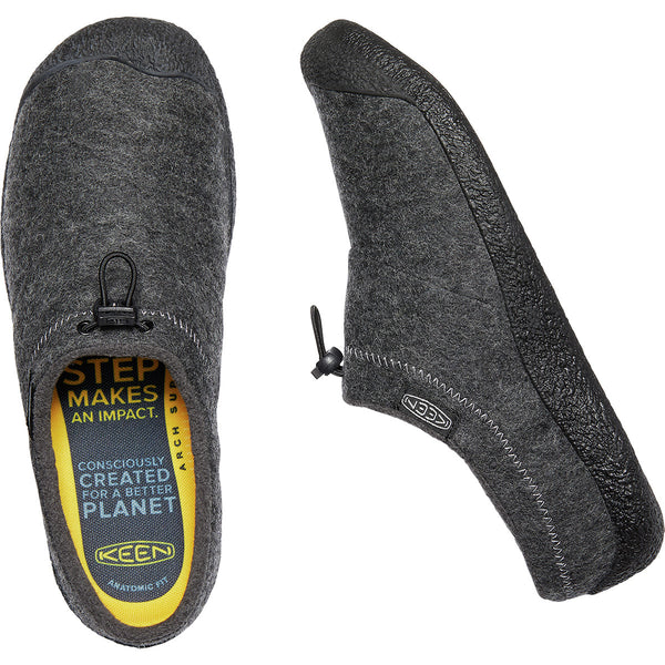 KEEN 1025550 Men's Howser III Slide Charcoal Grey Felt