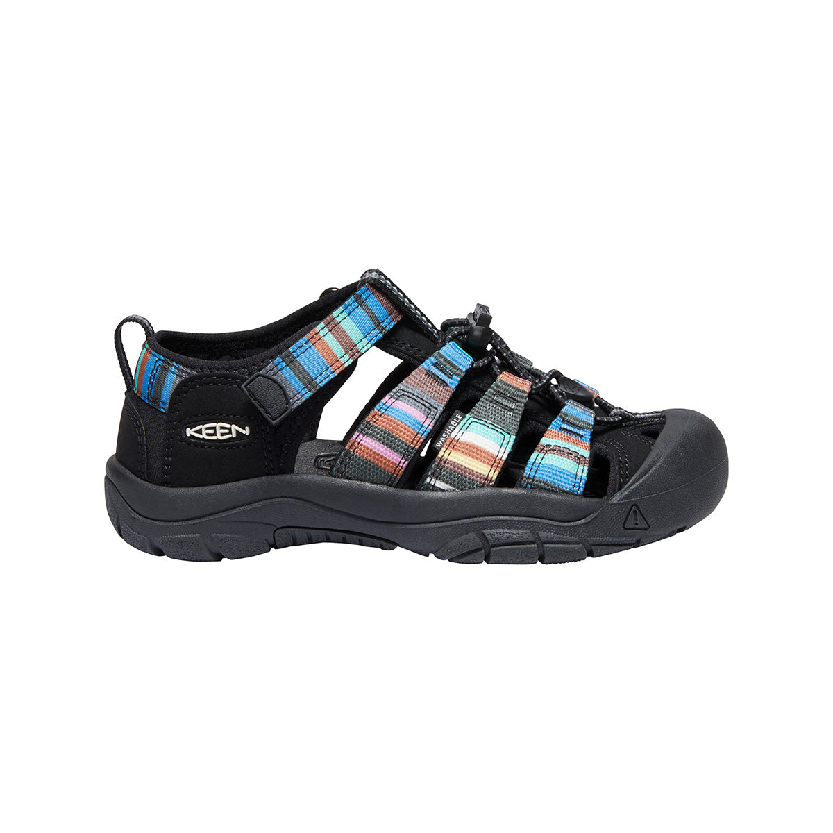 KEEN-Youth Newport H2 Sizes 1-6 Raya Black – Getz's Inc.