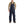 Load image into Gallery viewer, Carhartt 102691-410 Men's FR Quick Duck Lined Bib Overall - Dark Navy