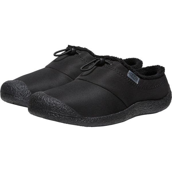KEEN 1028162 Women's Howser III Slide Black Smooth Nylon