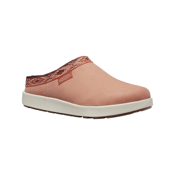 KEEN 1028597 Women's Elle Mule Suede Cork