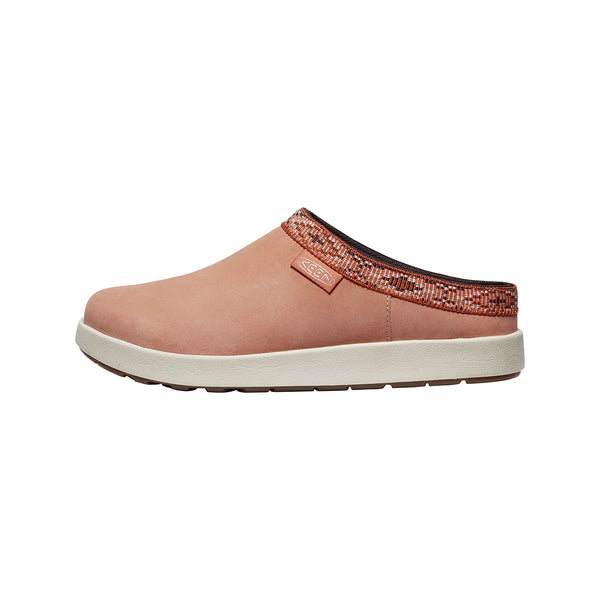 KEEN 1028597 Women's Elle Mule Suede Cork