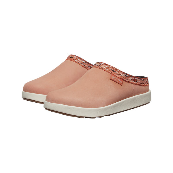 KEEN 1028597 Women's Elle Mule Suede Cork