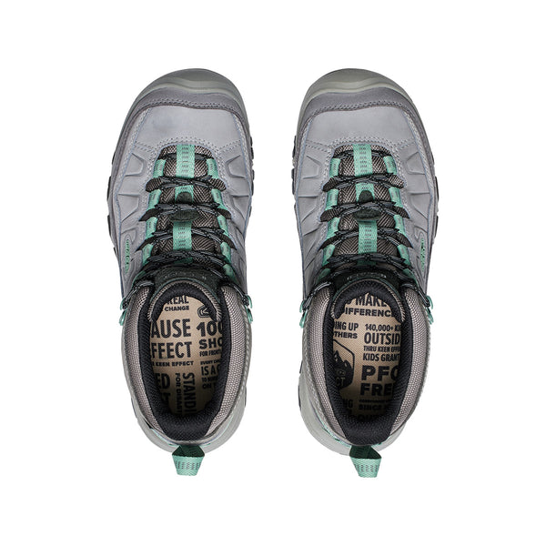 KEEN 1028989 Women's Targhee IV Mid WP Alloy