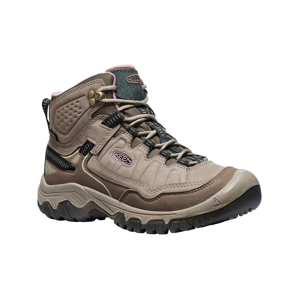 KEEN 1028990 Women's Targhee IV Mid WP Brindle