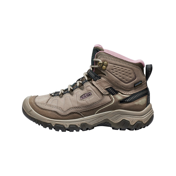 KEEN 1028990 Women's Targhee IV Mid WP Brindle