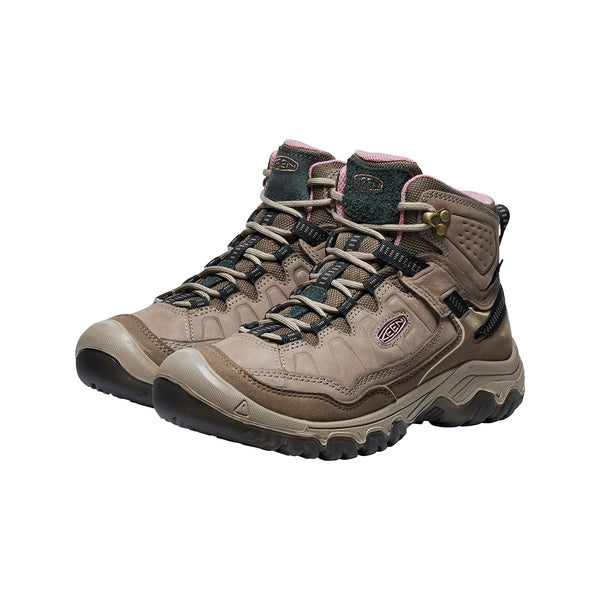KEEN 1028990 Women's Targhee IV Mid WP Brindle