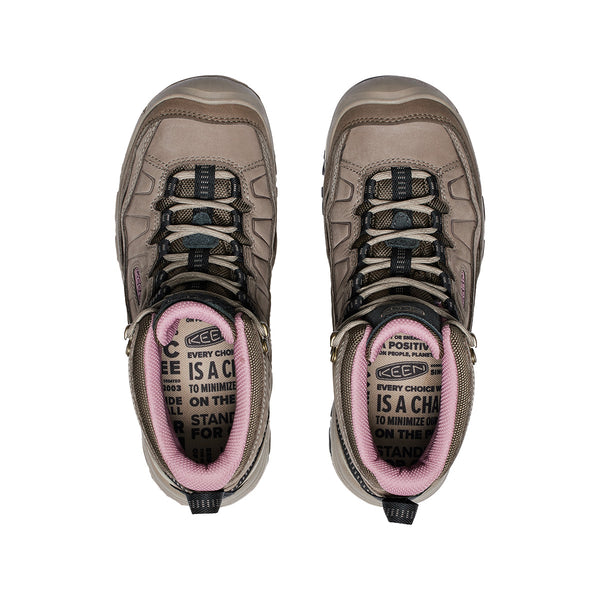 KEEN 1028990 Women's Targhee IV Mid WP Brindle