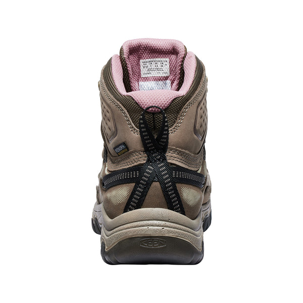 KEEN 1028990 Women's Targhee IV Mid WP Brindle