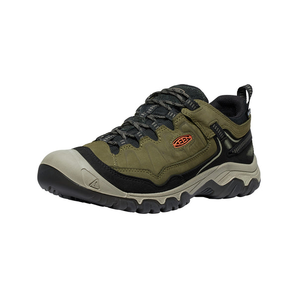 KEEN 1029003 Men's Targhee IV WP Dark Olive-Wide