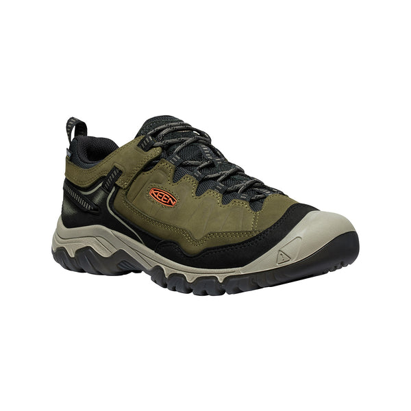 KEEN 1029003 Men's Targhee IV WP Dark Olive-Wide