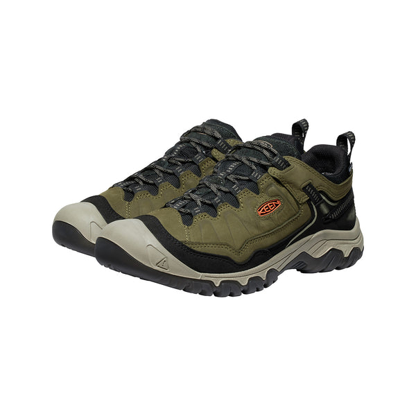 KEEN 1029003 Men's Targhee IV WP Dark Olive-Wide