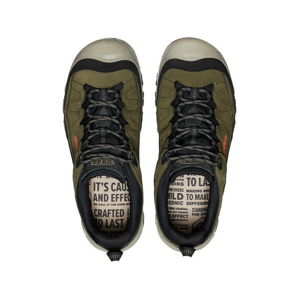 KEEN 1029003 Men's Targhee IV WP Dark Olive-Wide