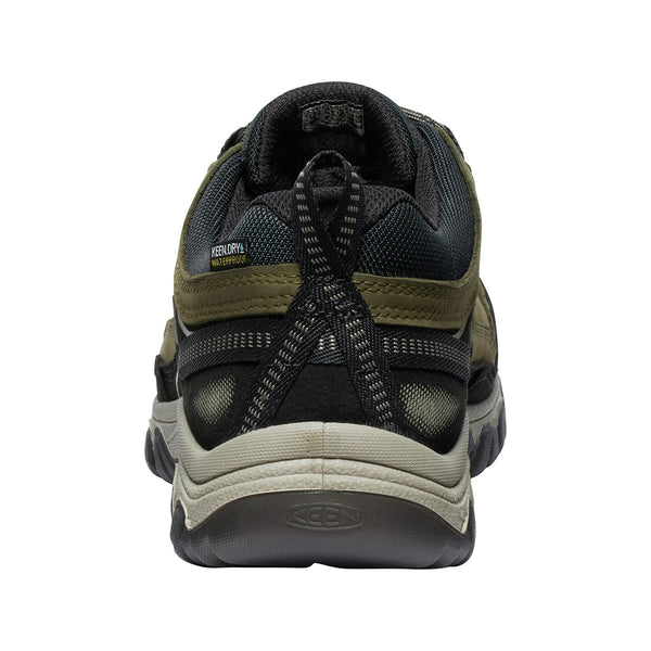 KEEN 1029003 Men's Targhee IV WP Dark Olive-Wide