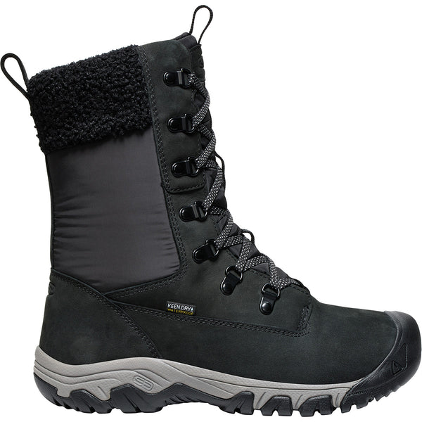 KEEN 1029410 Women's Greta Tall Boot WP Black