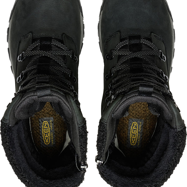 KEEN 1029410 Women's Greta Tall Boot WP Black