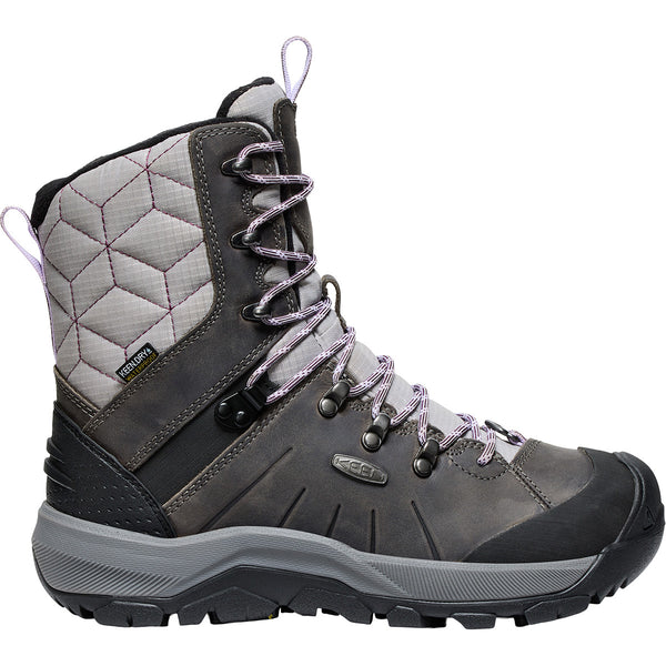 KEEN 1029412 Women's Revel IV High Polar Steel Grey