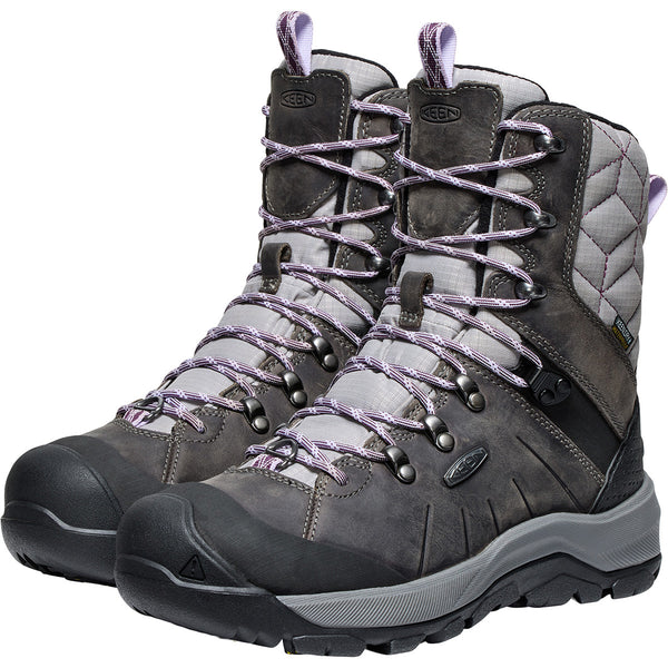 KEEN 1029412 Women's Revel IV High Polar Steel Grey