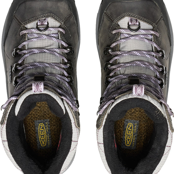 KEEN 1029412 Women's Revel IV High Polar Steel Grey