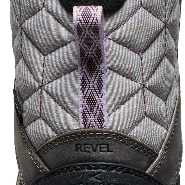 KEEN 1029412 Women's Revel IV High Polar Steel Grey