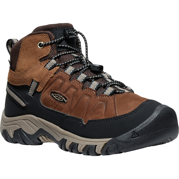 KEEN 1029559 Big Kids' Targhee IV Mid WP Sizes 1-7 Bison