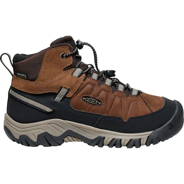 KEEN 1029559 Big Kids' Targhee IV Mid WP Sizes 1-7 Bison