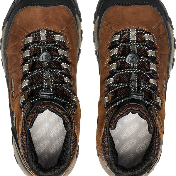 KEEN 1029559 Big Kids' Targhee IV Mid WP Sizes 1-7 Bison