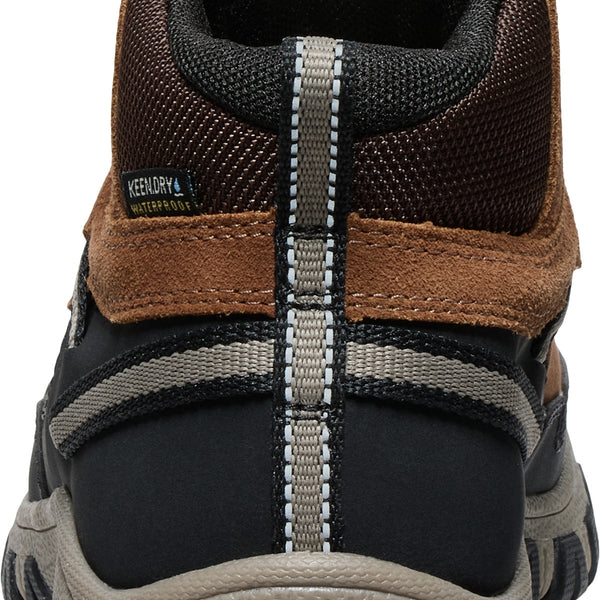 KEEN 1029559 Big Kids' Targhee IV Mid WP Sizes 1-7 Bison