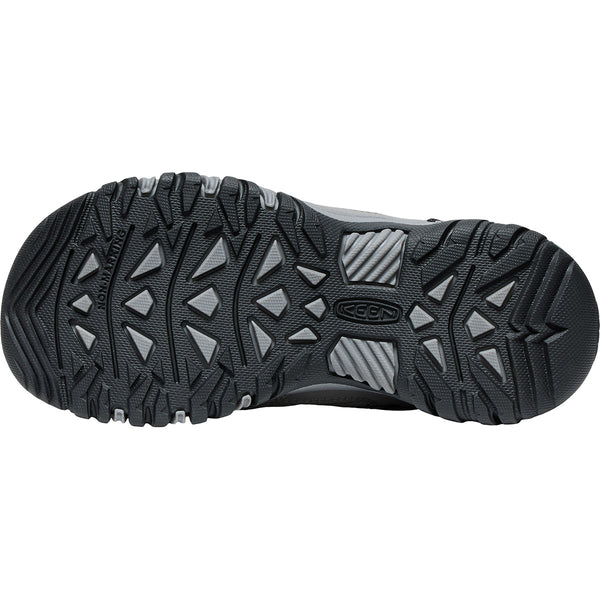 KEEN 1029562 Big Kids' Targhee IV Mid WP Sizes 1-7 Alloy