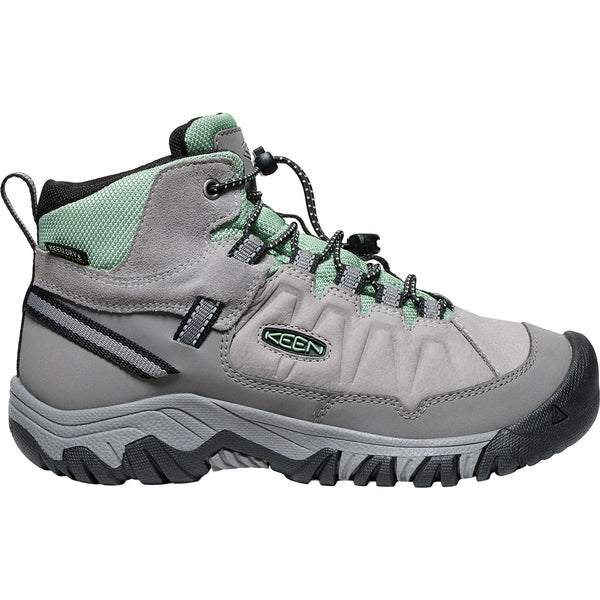 KEEN 1029562 Big Kids' Targhee IV Mid WP Sizes 1-7 Alloy