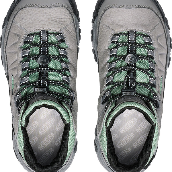 KEEN 1029562 Big Kids' Targhee IV Mid WP Sizes 1-7 Alloy